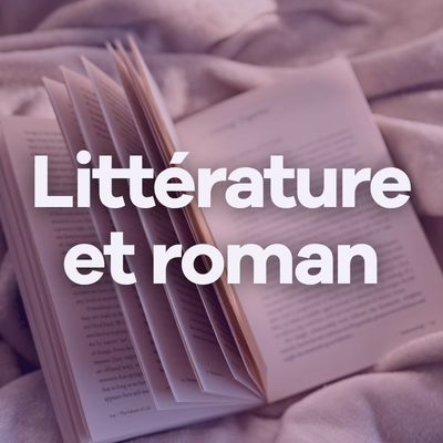 Image Littérature et roman